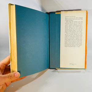 Vintage Nautical Adventure Classic — Captains Courageous (1957) — Rudyard Kipling | Lawrence Beall Smith Dust Jacket, Sea Adventure / Coming-of-Age Fiction