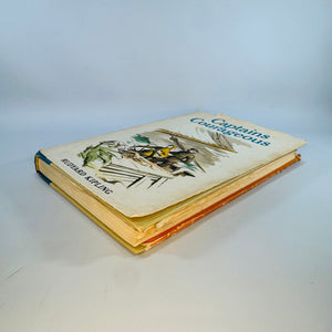 Vintage Nautical Adventure Classic — Captains Courageous (1957) — Rudyard Kipling | Lawrence Beall Smith Dust Jacket, Sea Adventure / Coming-of-Age Fiction