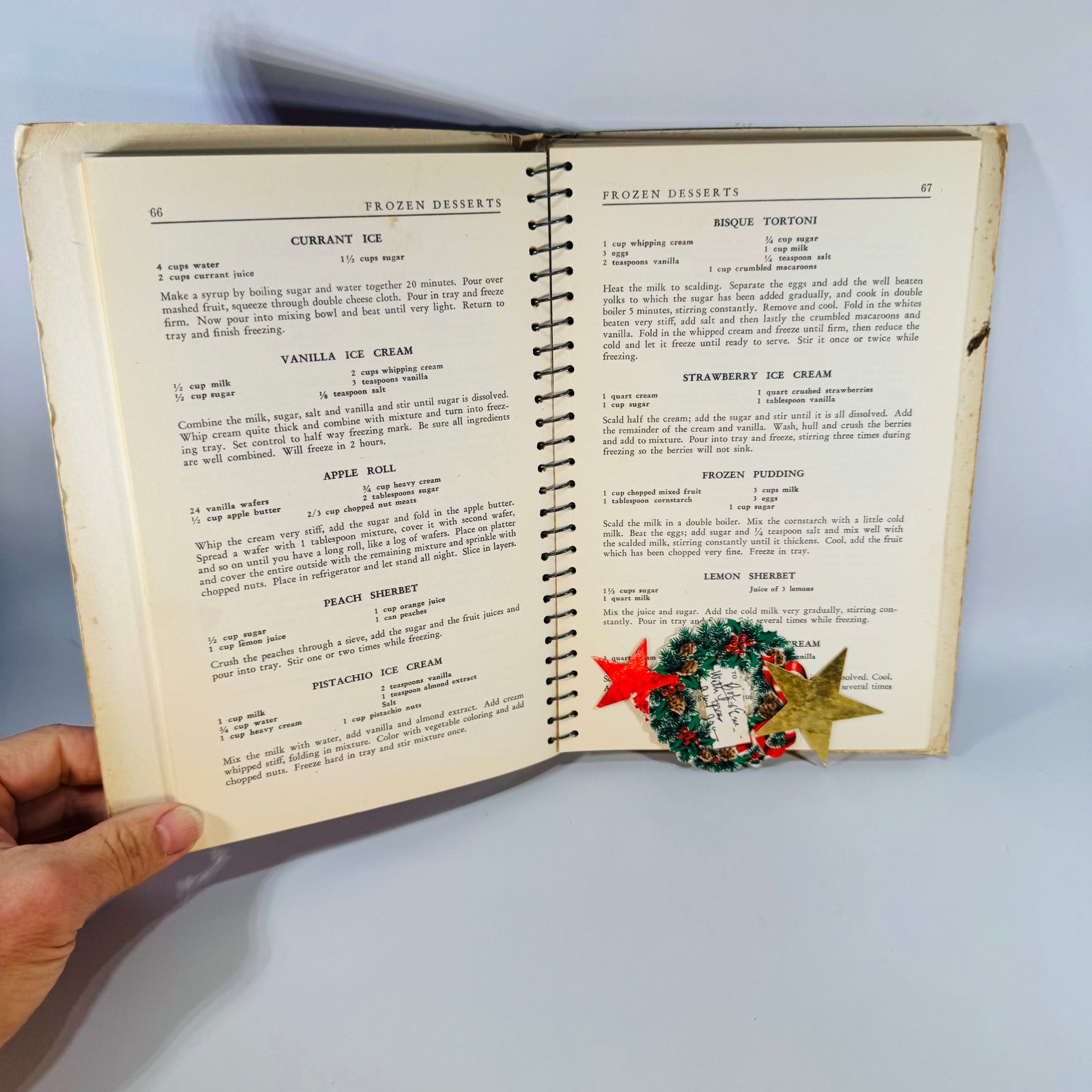 Vintage WWII Wartime Cookbook — American Women’s Voluntary Services Cook Book (1942) — Marion Gregg | Spiral Bound, Wartime Cooking / Home Economics