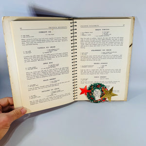 Vintage WWII Wartime Cookbook — American Women’s Voluntary Services Cook Book (1942) — Marion Gregg | Spiral Bound, Wartime Cooking / Home Economics