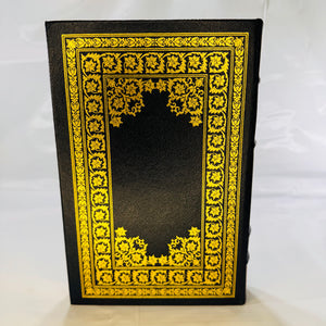 Robinson Crusoe by Daniel Defoe (1976), Easton Press, Leatherbound