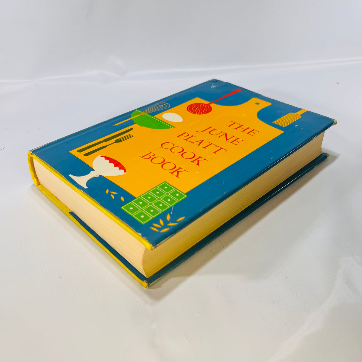 The June Platt Cook Book by June Platt 1958  Illustrated by Sue Allen Alfred A Knopf