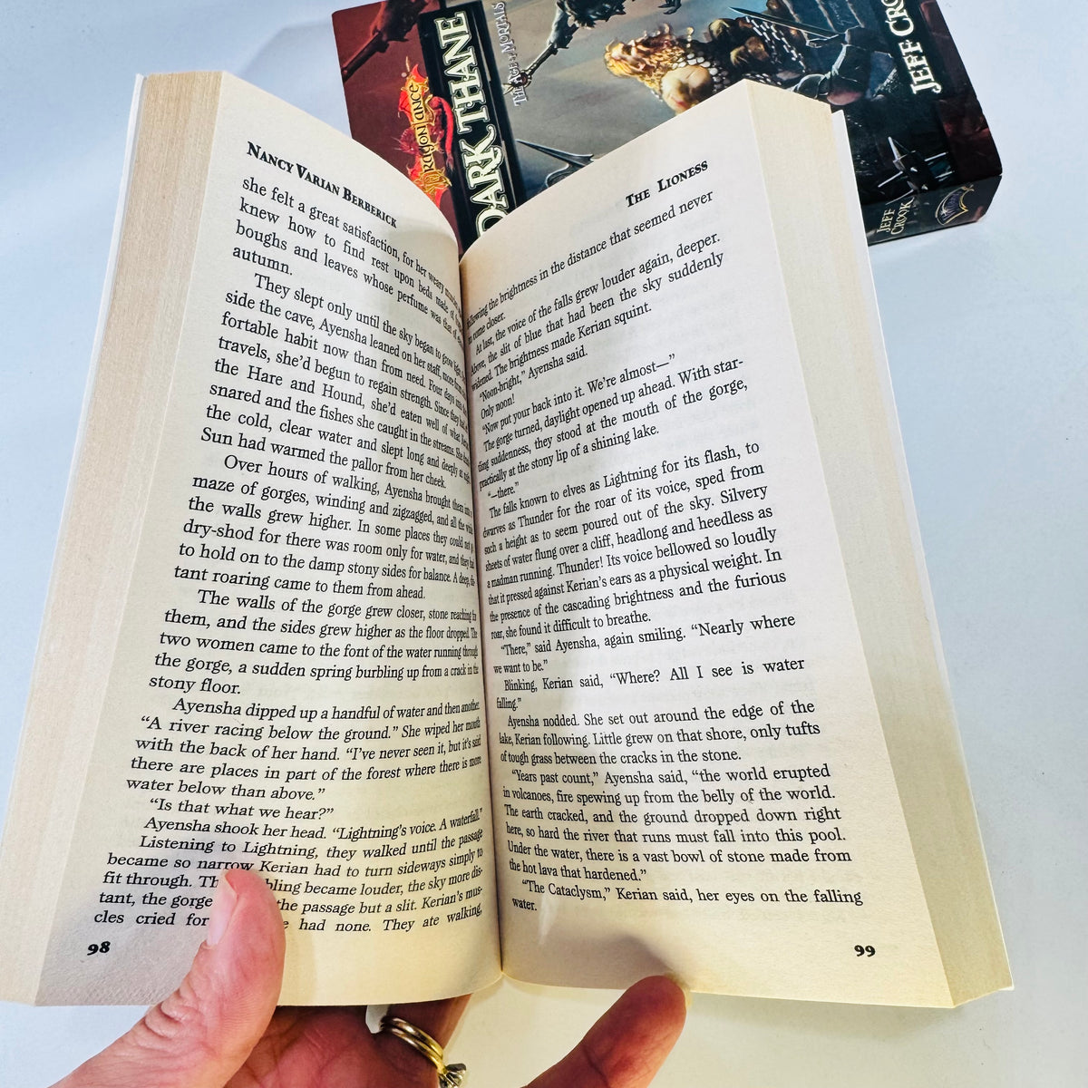 Dragonlance The Lioness & Dark Thane Age of Mortals Paperback Lot