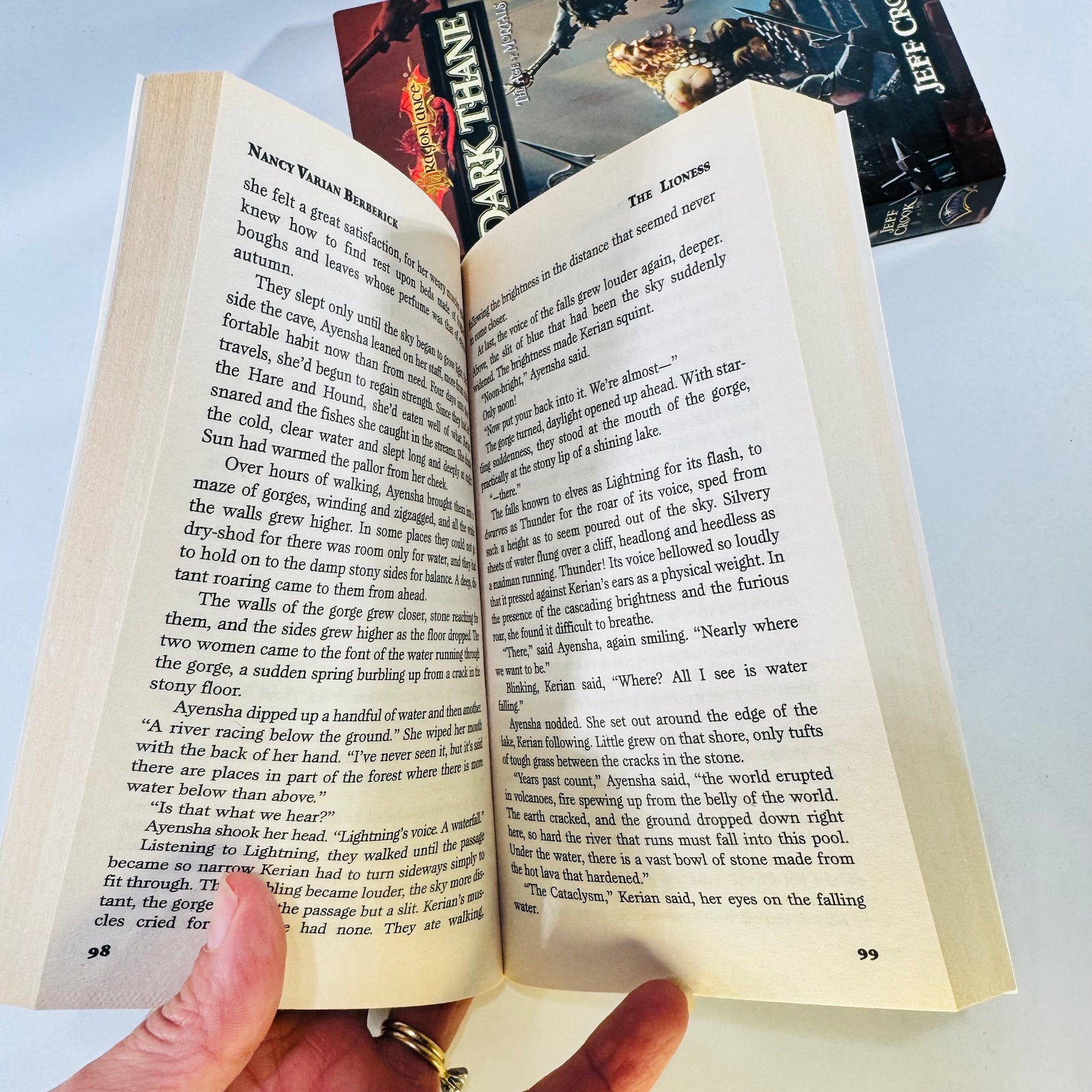 Dragonlance The Lioness & Dark Thane Age of Mortals Paperback Lot