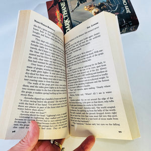 Dragonlance The Lioness & Dark Thane Age of Mortals Paperback Lot