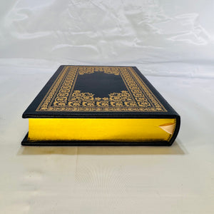 Robinson Crusoe by Daniel Defoe (1976), Easton Press, Leatherbound