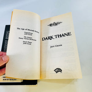 Dragonlance The Lioness & Dark Thane Age of Mortals Paperback Lot