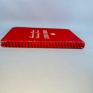 Vintage WWII Wartime Cookbook — American Women’s Voluntary Services Cook Book (1942) — Marion Gregg | Spiral Bound, Wartime Cooking / Home Economics