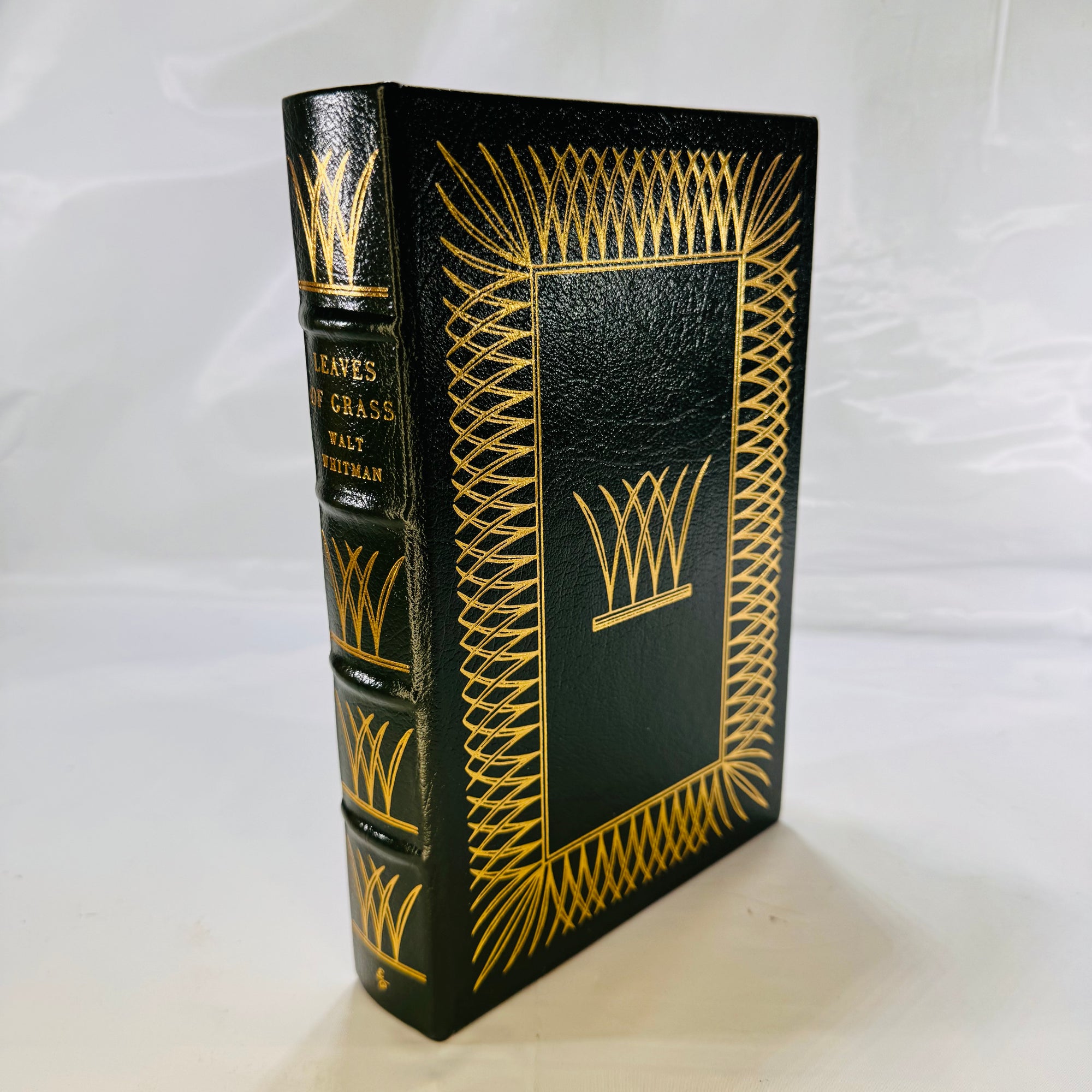 Leaves of Grass by Walt Whitman (1977), Easton Press, Leatherbound