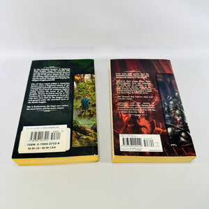 Dragonlance The Lioness & Dark Thane Age of Mortals Paperback Lot