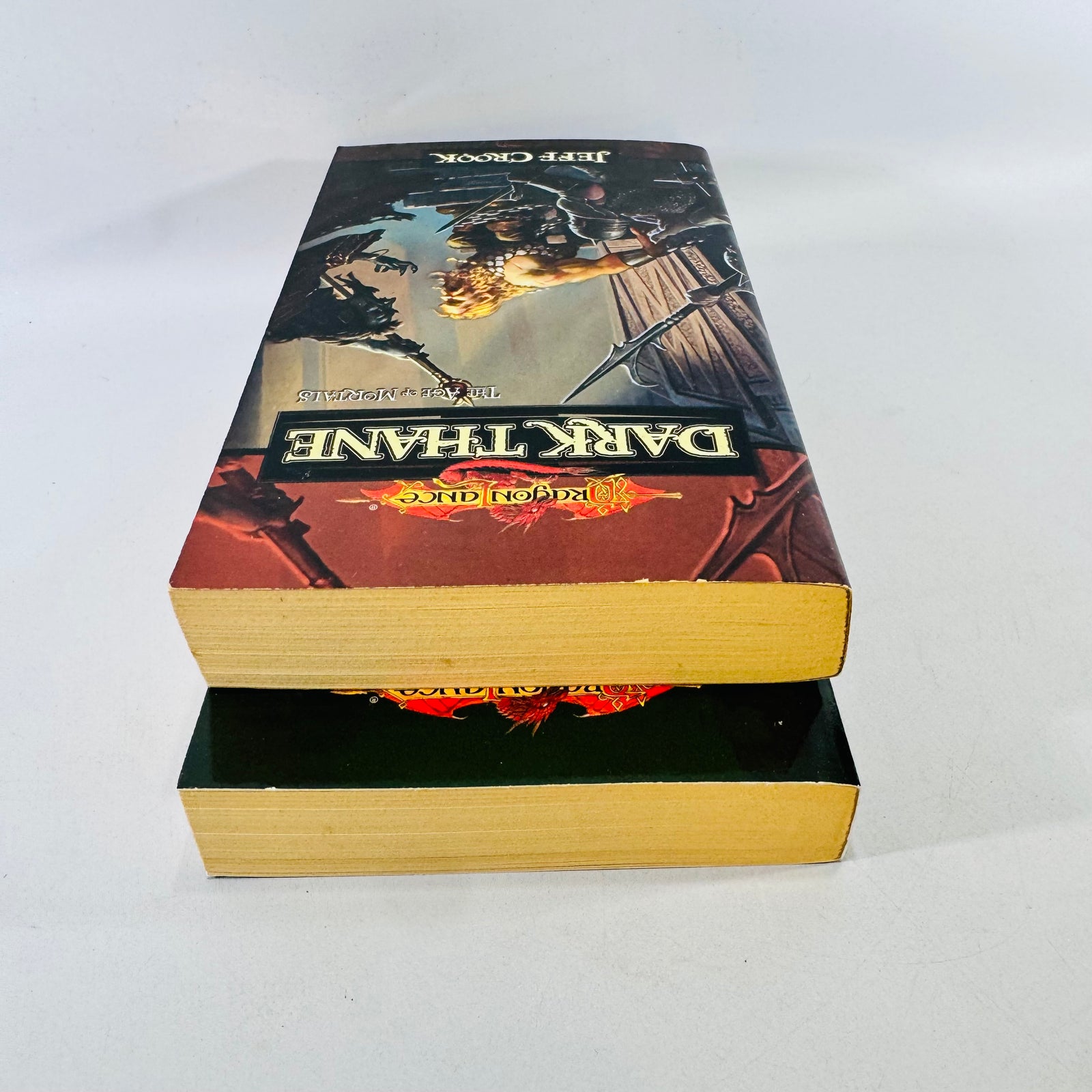 Dragonlance The Lioness & Dark Thane Age of Mortals Paperback Lot