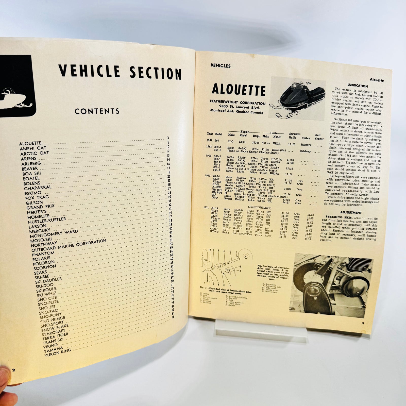 Snowmobile Service Manual 4th Edition Intertec 1970 Repair Guide