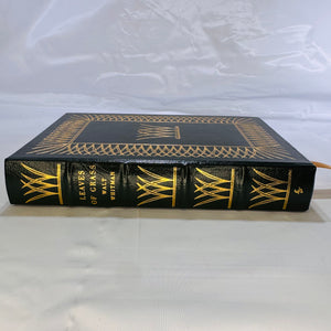 Leaves of Grass by Walt Whitman (1977), Easton Press, Leatherbound