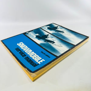 Snowmobile Service Manual 4th Edition Intertec 1970 Repair Guide
