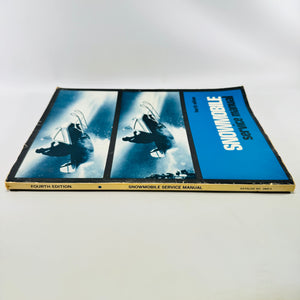 Snowmobile Service Manual 4th Edition Intertec 1970 Repair Guide
