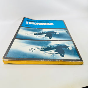 Snowmobile Service Manual 4th Edition Intertec 1970 Repair Guide