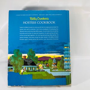 Betty Crocker Hostess Cookbook A Wealth of Ideas for Todays Entertaining 1967 Golden Press Vintage Cookbook