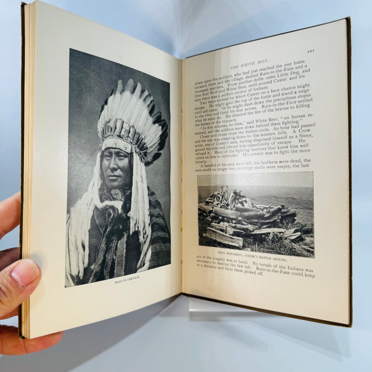 Vintage Railroad Americana Native American History — The Indian and the Northwest (1901) — Chicago & North-Western Railway Co. | Fold-Out Map, Railroad Americana / Native American History