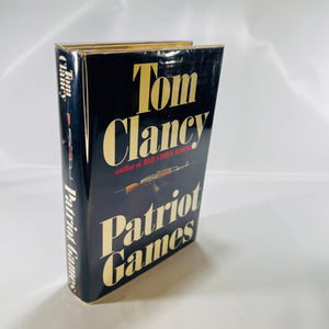 Patriot Games by Tom Clancy 1987 First Edition G P Putnam's Sons