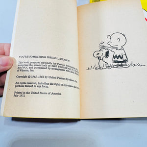 Peanuts Snoopy Fawcett Paperback Lot of 6 by Charles M. Schulz