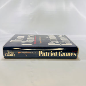 Patriot Games by Tom Clancy 1987 First Edition G P Putnam's Sons