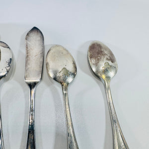 1847 Rogers Bros and Oneida Community Silverplate Craft Lot of 5