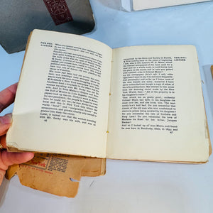 1907 Roycroft Arts & Crafts + Tiffany Ephemera Lot — Roycroft Shop Booklets, The Philistine & Decorative Prints (1906–1907) — Elbert Hubbard | Arts and Crafts Paper Lot, Arts & Crafts Ephemera