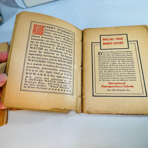 1907 Roycroft Arts & Crafts + Tiffany Ephemera Lot — Roycroft Shop Booklets, The Philistine & Decorative Prints (1906–1907) — Elbert Hubbard | Arts and Crafts Paper Lot, Arts & Crafts Ephemera