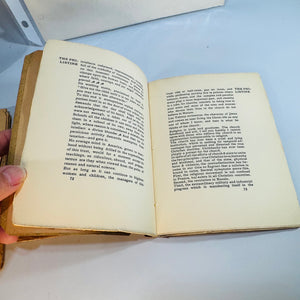 1907 Roycroft Arts & Crafts + Tiffany Ephemera Lot — Roycroft Shop Booklets, The Philistine & Decorative Prints (1906–1907) — Elbert Hubbard | Arts and Crafts Paper Lot, Arts & Crafts Ephemera