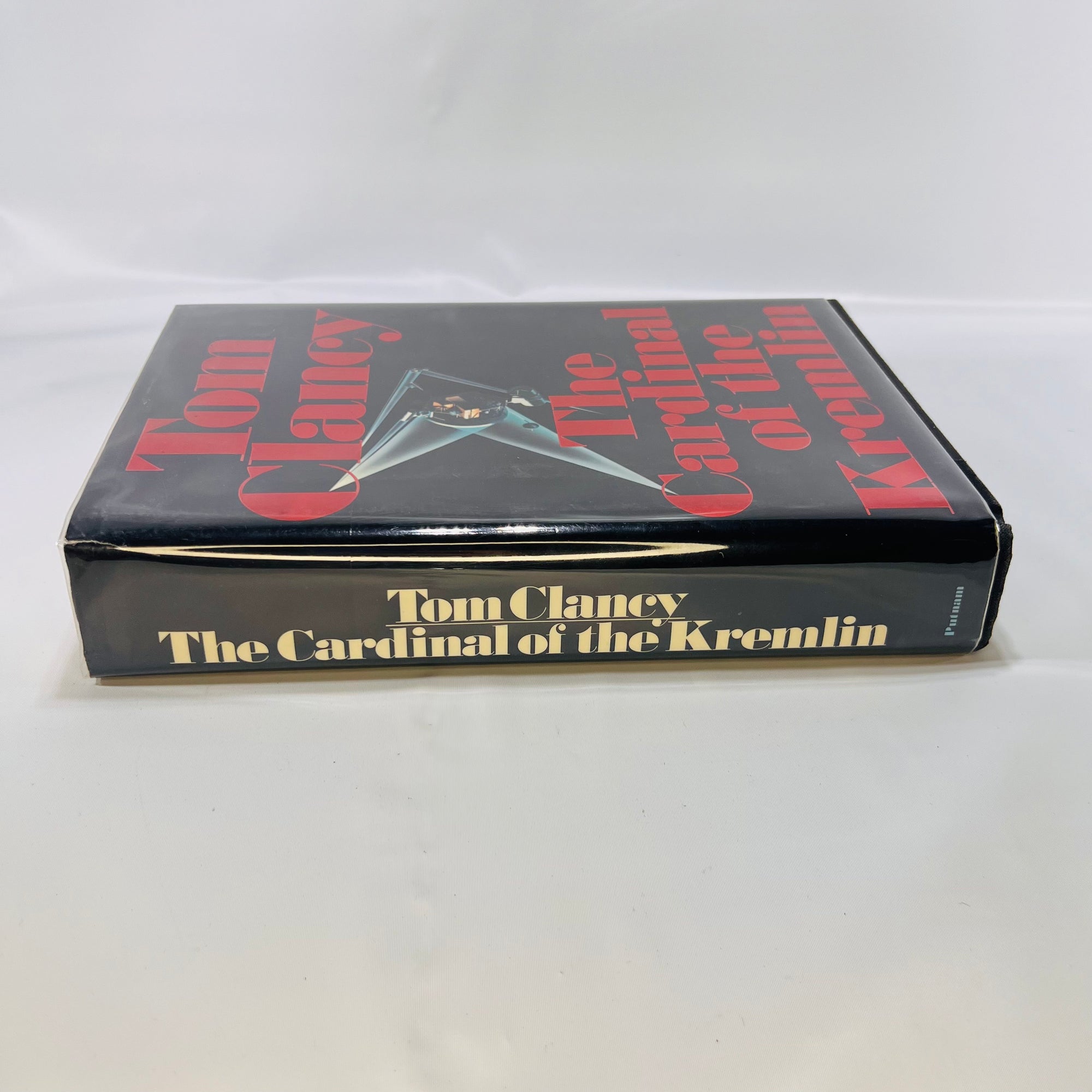 The Cardinal of the Kremlin by Tom Clancy 1988 First Edition G. P. Putnam Son's