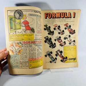 Bronze Age War Horror Comic — War Is Hell #12 (April 1975) — Chris Claremont, Don Perlin | Death Cover, Marvel, War Horror Comic