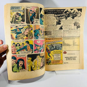 Bronze Age War Horror Comic — War Is Hell #12 (April 1975) — Chris Claremont, Don Perlin | Death Cover, Marvel, War Horror Comic