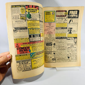 Bronze Age War Horror Comic — War Is Hell #12 (April 1975) — Chris Claremont, Don Perlin | Death Cover, Marvel, War Horror Comic