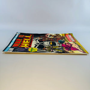 Bronze Age War Horror Comic — War Is Hell #12 (April 1975) — Chris Claremont, Don Perlin | Death Cover, Marvel, War Horror Comic