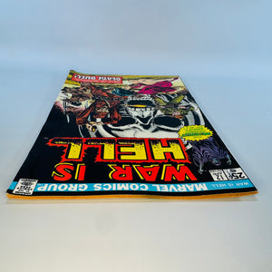 Bronze Age War Horror Comic — War Is Hell #12 (April 1975) — Chris Claremont, Don Perlin | Death Cover, Marvel, War Horror Comic