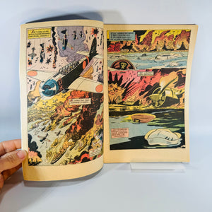 Vintage War Biography Religious Comic — Attack! (1975) — Mitsuo Fuchida, Elizabeth Sherrill & Al Hartley | Pearl Harbor Story, Spire Christian Comics