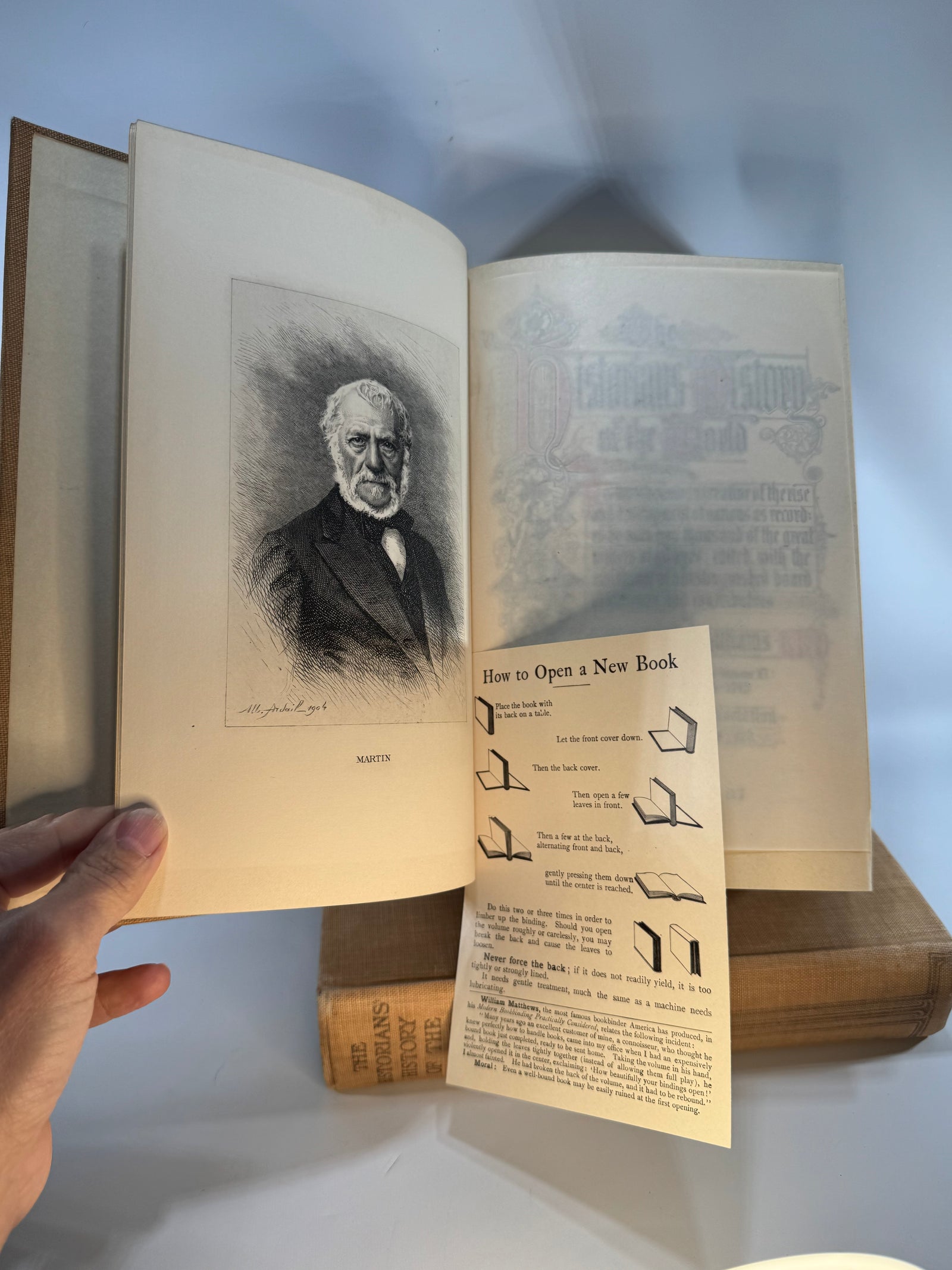 Antique World History Book Set — The Historians’ History of the World Vol. XI & Vol. XIII (1907) — Henry Smith Williams | Clothbound Pair, European History
