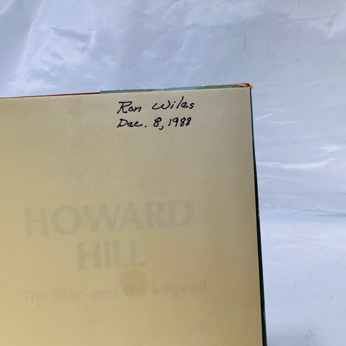 Howard Hill the Man and the Legend by Craig Ekin 1982 Charger Productions Incorporated