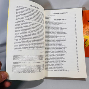 Field Guide Bundle — Wildflowers of North America (1984) & Trees (Golden Guide) — Venning; Zim & Martin | Illustrated, Pocket Guides, Field Identification Natural History