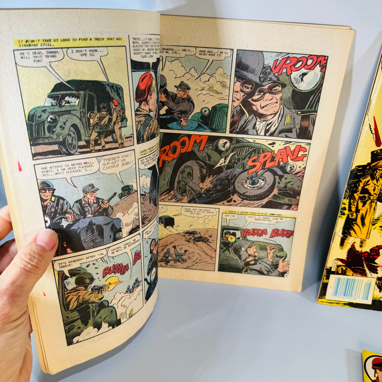 Vintage War Comics Lot — Fightin’ Army #158, #159, #160 (1982) — Charlton Comics | Bronze Age War Comic Series, Military Comics