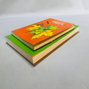 Field Guide Bundle — Wildflowers of North America (1984) & Trees (Golden Guide) — Venning; Zim & Martin | Illustrated, Pocket Guides, Field Identification Natural History