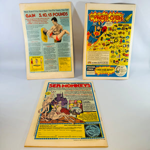 Vintage War Comics Lot — Fightin’ Army #158, #159, #160 (1982) — Charlton Comics | Bronze Age War Comic Series, Military Comics