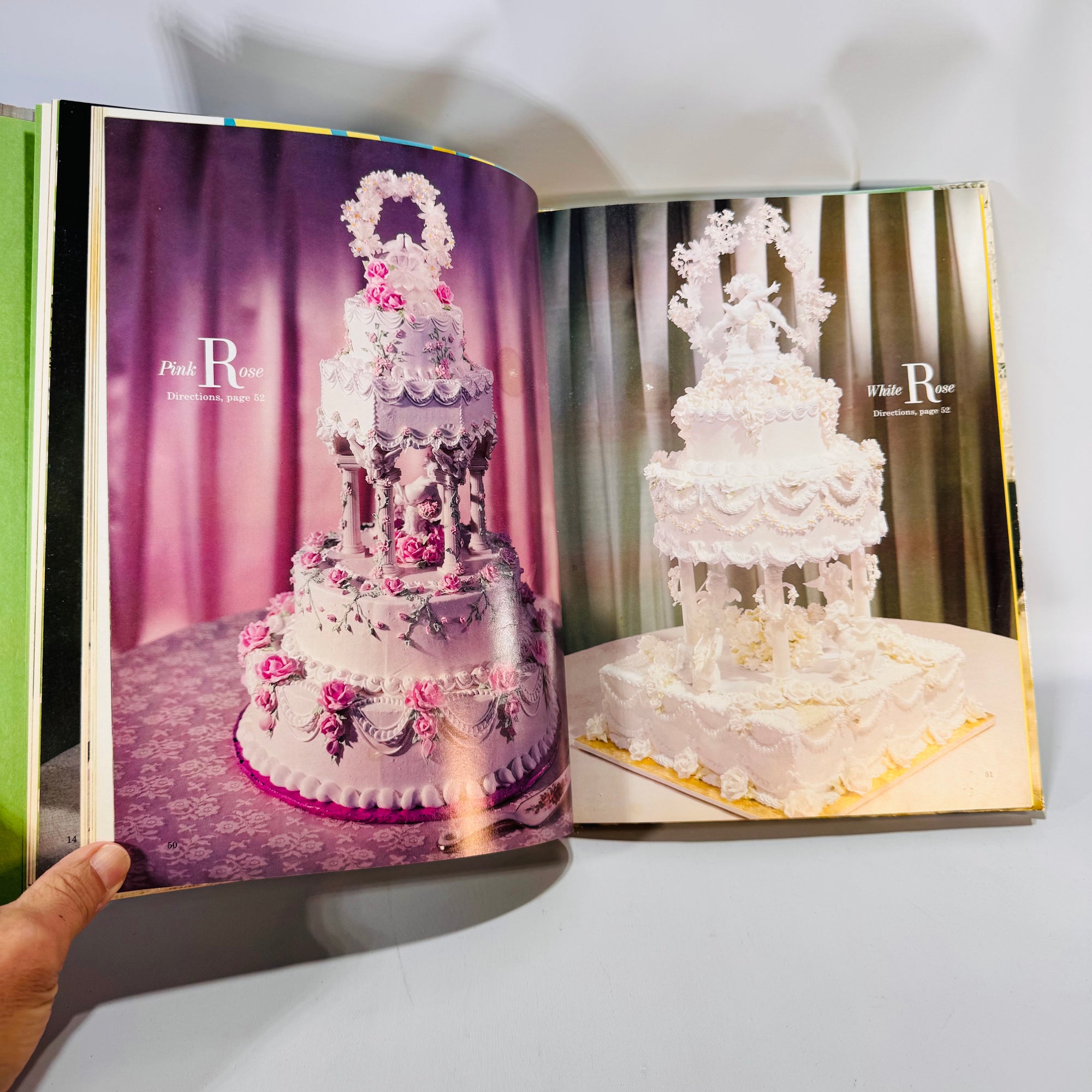 Celebrate! Wedding Cakes (1986, 4th Printing) — Wilton Enterprises | Pictorial Hardcover, Culinary Arts Baking & Cake Decorating
