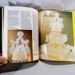 Celebrate! Wedding Cakes (1986, 4th Printing) — Wilton Enterprises | Pictorial Hardcover, Culinary Arts Baking & Cake Decorating