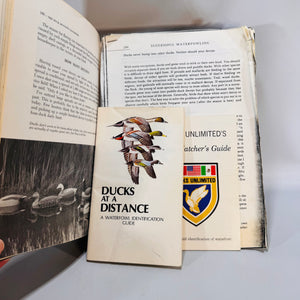 The Duck Hunter’s Handbook (1977, Third Printing) — Bob Hinman | Winchester Press, B/W Photos, Waterfowl Hunting Outdoor Sports