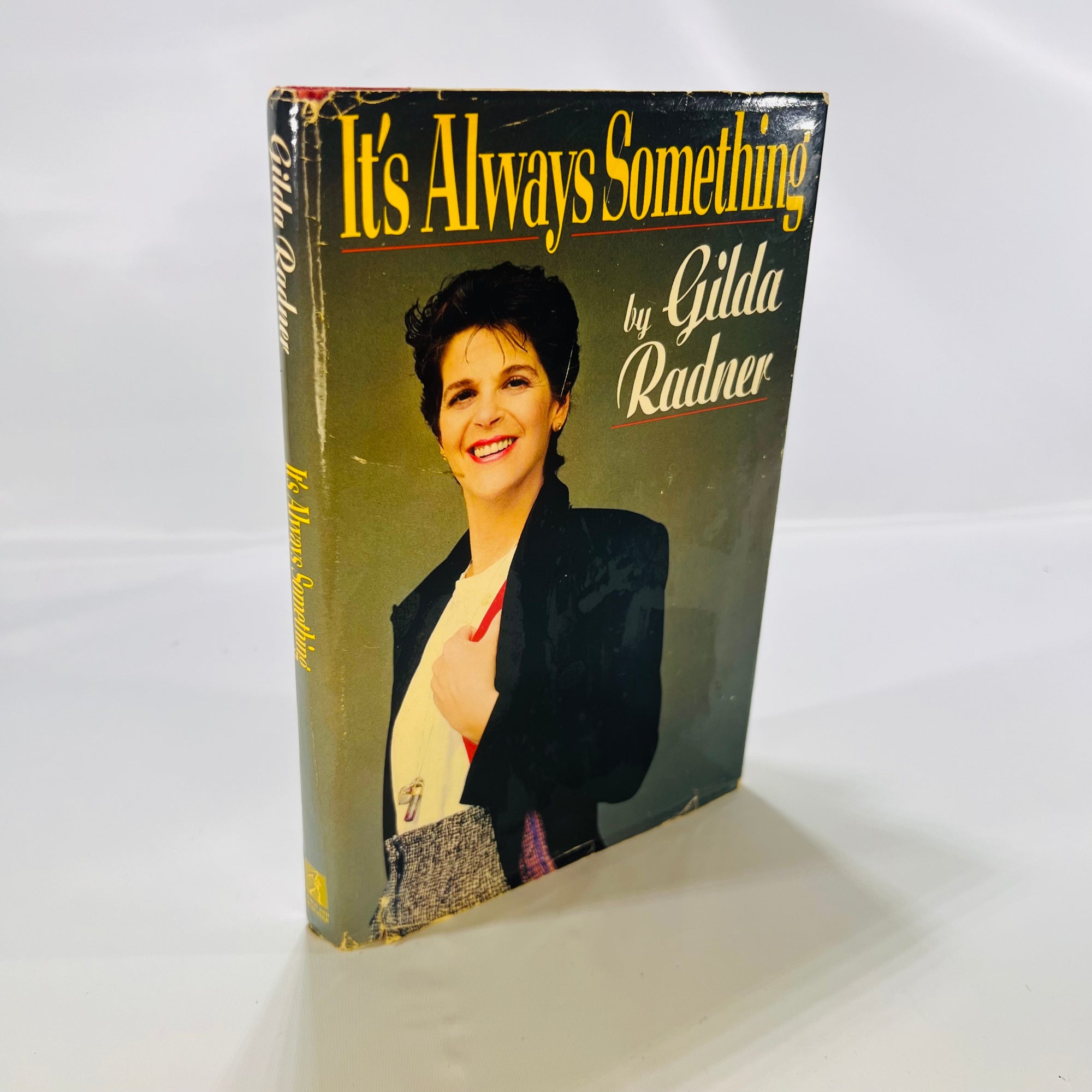 It's Always Something by Gilda Radner 1989 First Edition Simon and Schuster