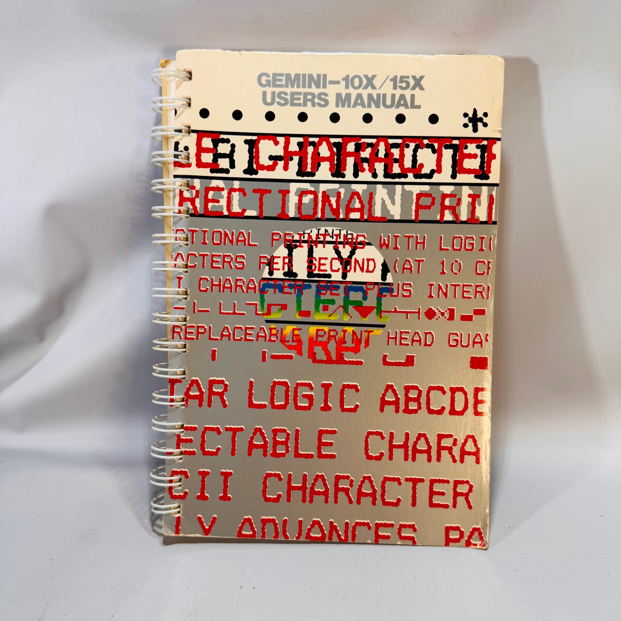 Gemini-10X/15X User’s Manual (1983) — Star Micronics | Spiral-Bound Guide with Diagrams & BASIC Code, Technology/Computer Manual