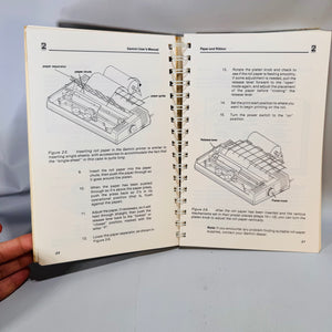 Gemini-10X/15X User’s Manual (1983) — Star Micronics | Spiral-Bound Guide with Diagrams & BASIC Code, Technology/Computer Manual