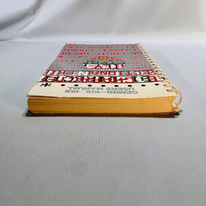 Gemini-10X/15X User’s Manual (1983) — Star Micronics | Spiral-Bound Guide with Diagrams & BASIC Code, Technology/Computer Manual