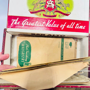 San Alto Invincibles Cigar Box Photo Ephemera Lot 1939